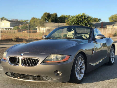 2003 BMW Z4 for sale at Silmi Auto Sales in Newark CA