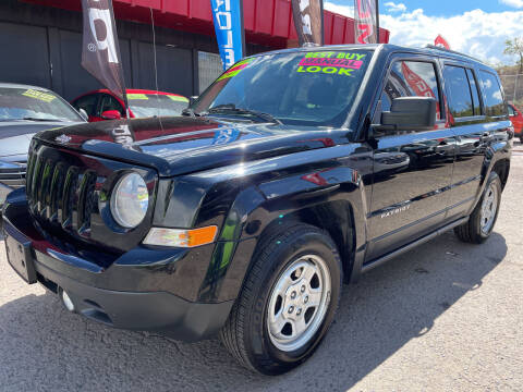 2016 Jeep Patriot for sale at Duke City Auto LLC in Gallup NM