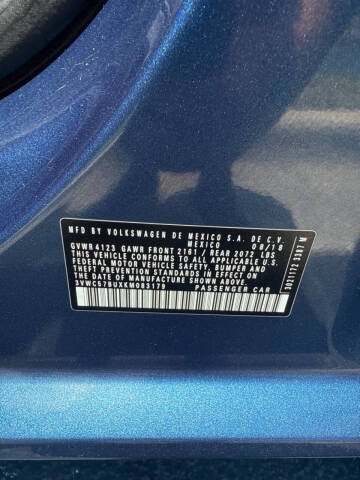 2019 Volkswagen Jetta S