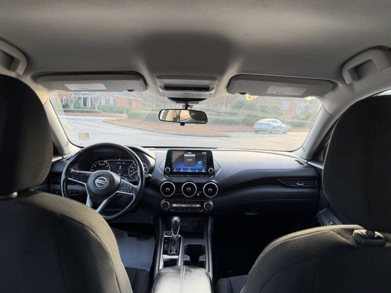 2022 Nissan Sentra SV