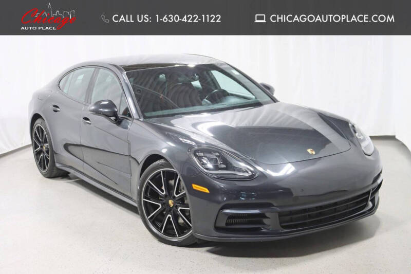 2018 Porsche Panamera 4S
