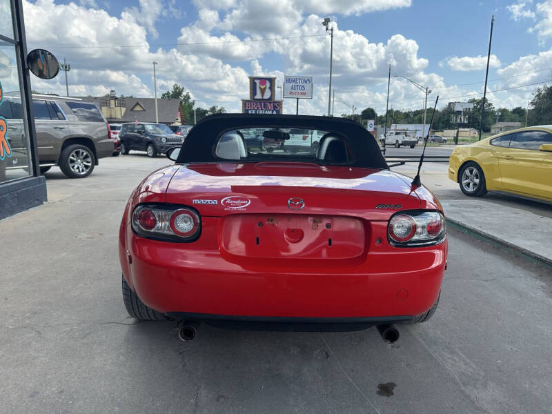 2008 Mazda MX-5 Miata SV