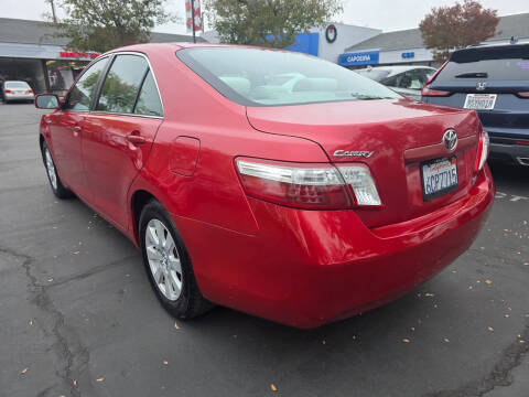 2008 Toyota Camry Hybrid