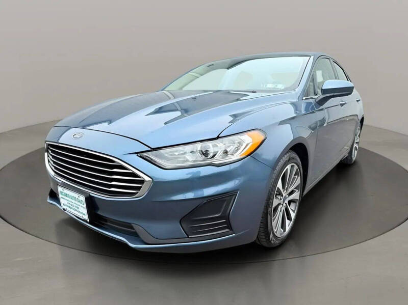 2019 Ford Fusion SE