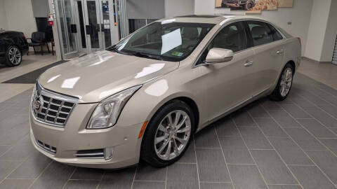 2014 Cadillac XTS for sale at AUTOTX CAR SALES inc. in North Randall OH