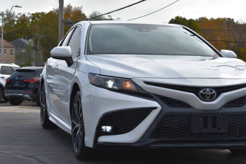 2021 Toyota Camry SE