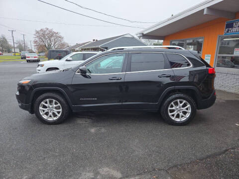 2015 Jeep Cherokee Latitude