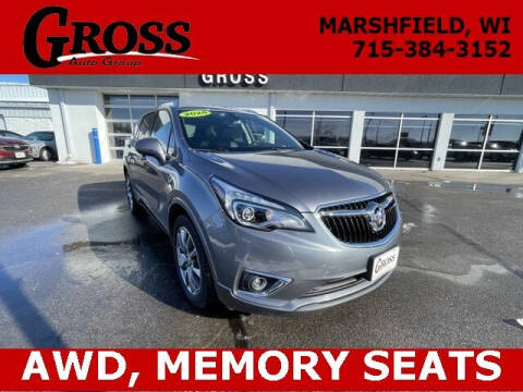 2020 Buick Envision for sale at Gross Motors of Marshfield in Marshfield WI