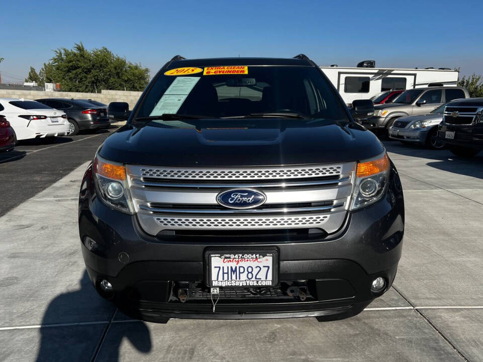 2015 Ford Explorer for sale at Magic Auto Sales in Hesperia, CA