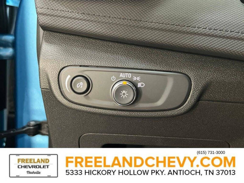 2026 Chevrolet TrailBlazer LT