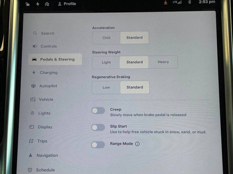 2016 Tesla Model S