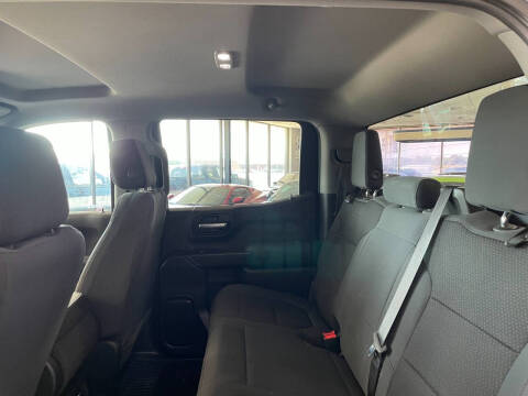 2019 Chevrolet Silverado 1500 Custom Trail Boss