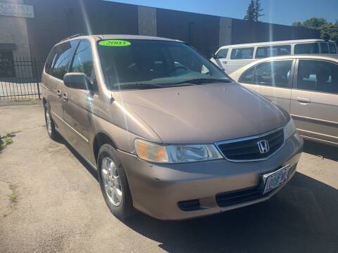2003 Honda Odyssey for sale at Direct Auto Sales in Salem OR