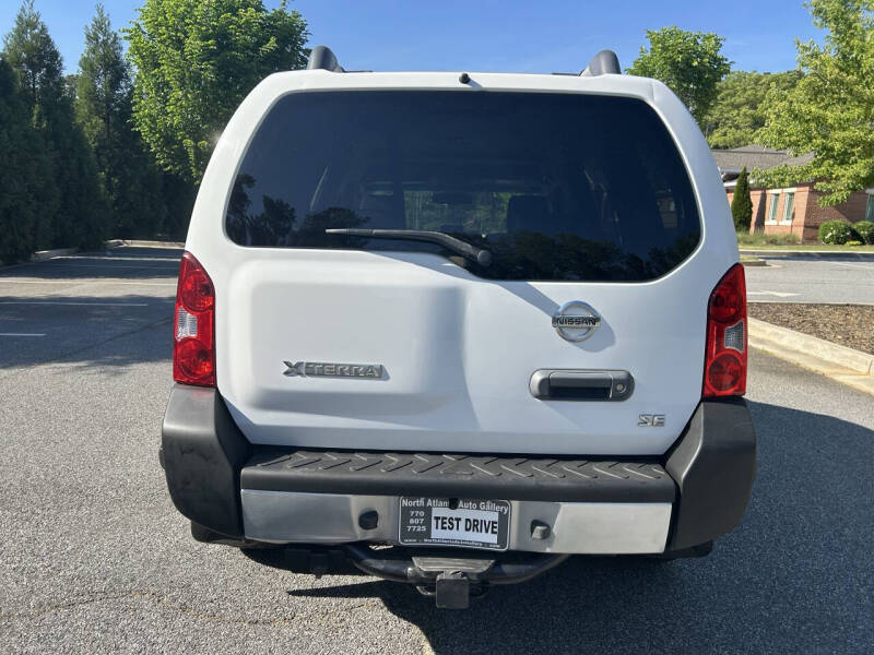 2010 Nissan Xterra SE