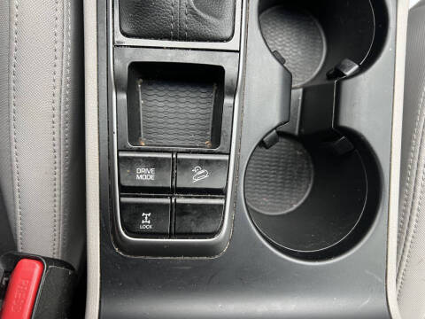 2017 Hyundai Tucson Sport