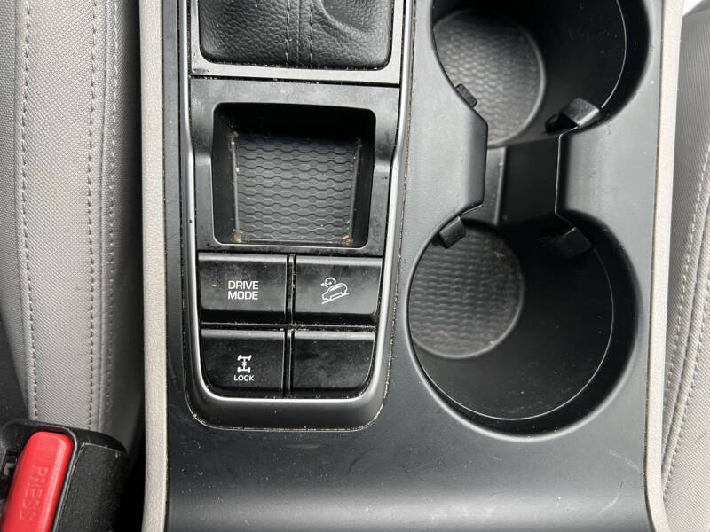 2017 Hyundai Tucson Sport