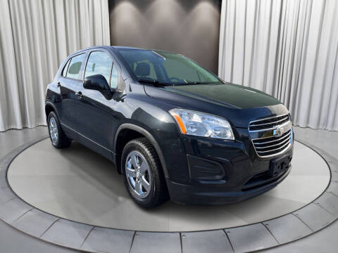 2016 Chevrolet Trax for sale at Drive CLE in Willoughby OH