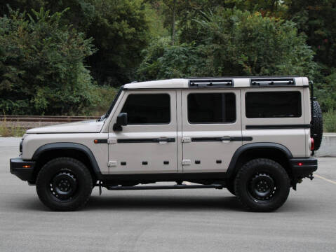 2024 Ineos Grenadier Trialmaster