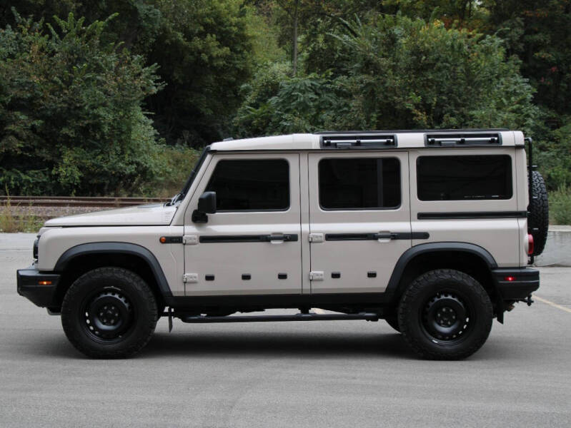 2024 Ineos Grenadier Trialmaster