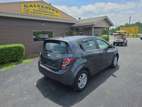 2013 Chevrolet Sonic LT Auto