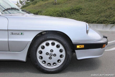 1986 Alfa Romeo Spider Veloce