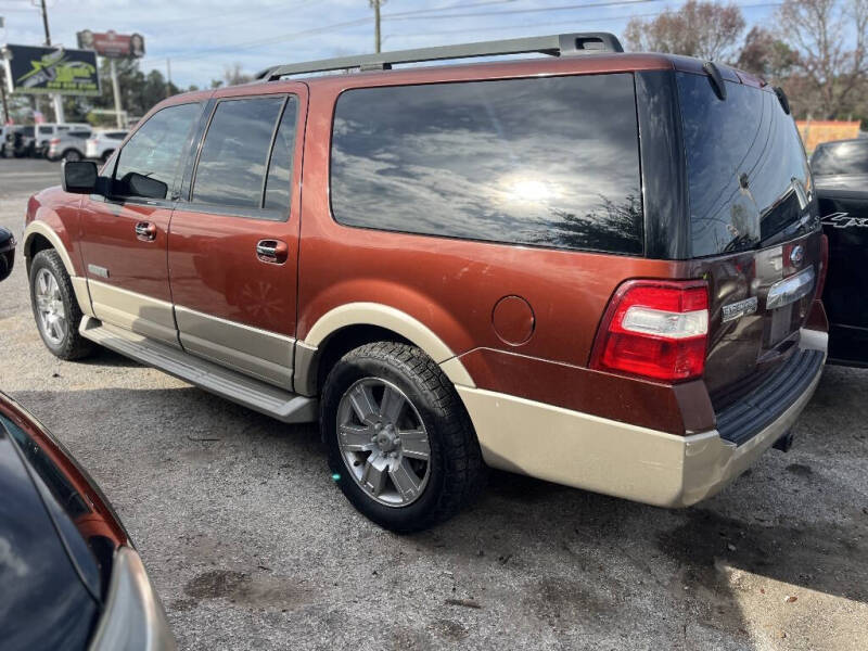 2007 Ford Expedition EL Eddie Bauer