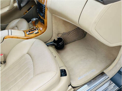 2003 Mercedes-Benz CL-Class CL 55 AMG