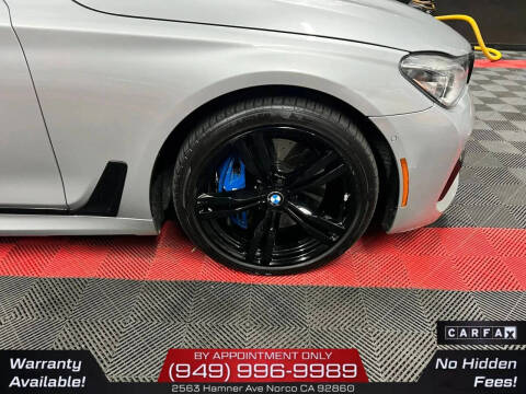 2017 BMW 7 Series 750i