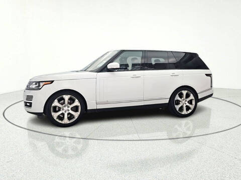 2017 Land Rover Range Rover Supercharged