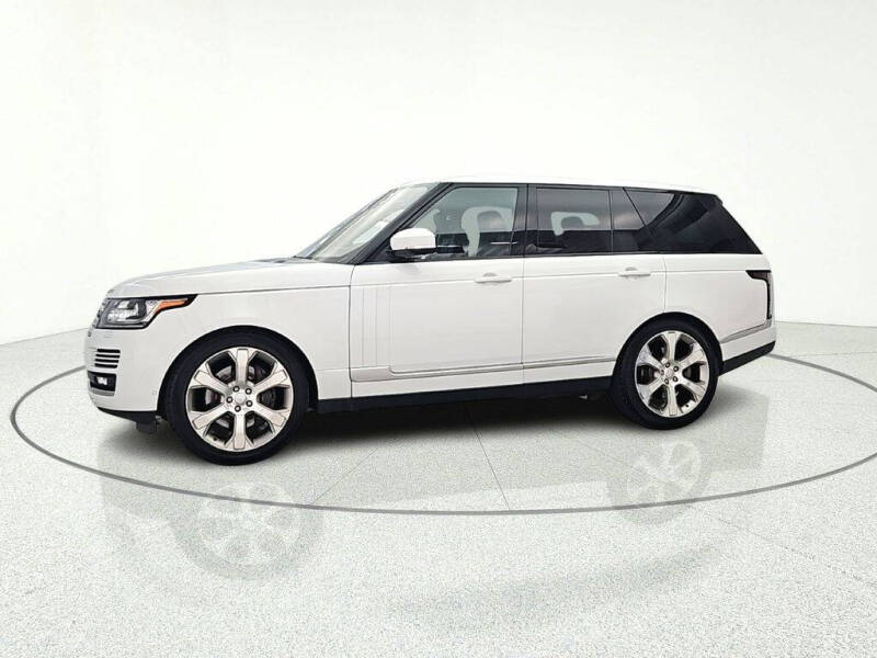 2017 Land Rover Range Rover Supercharged