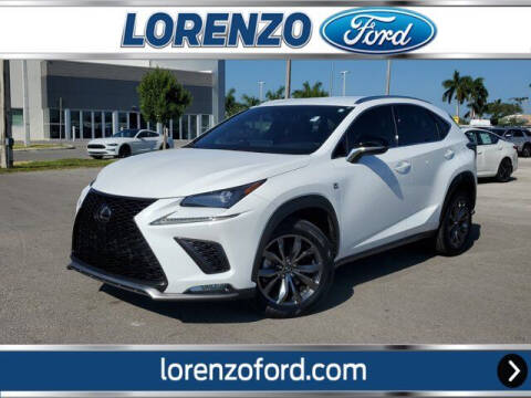 2021 Lexus NX 300 for sale at Lorenzo Ford in Homestead FL