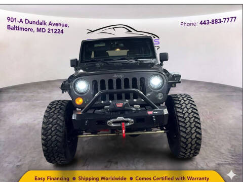 2017 Jeep Wrangler Unlimited
