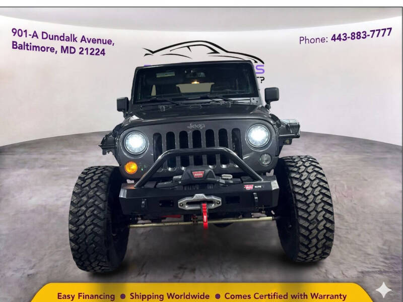 2017 Jeep Wrangler Unlimited