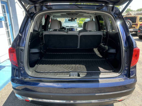 2016 Honda Pilot Touring