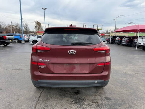 2019 Hyundai Tucson SE