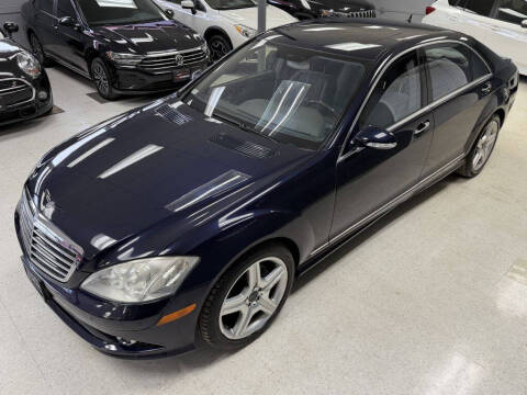 2007 Mercedes-Benz S-Class S 550