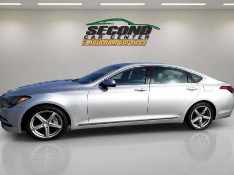 2017 Genesis G80 3.8