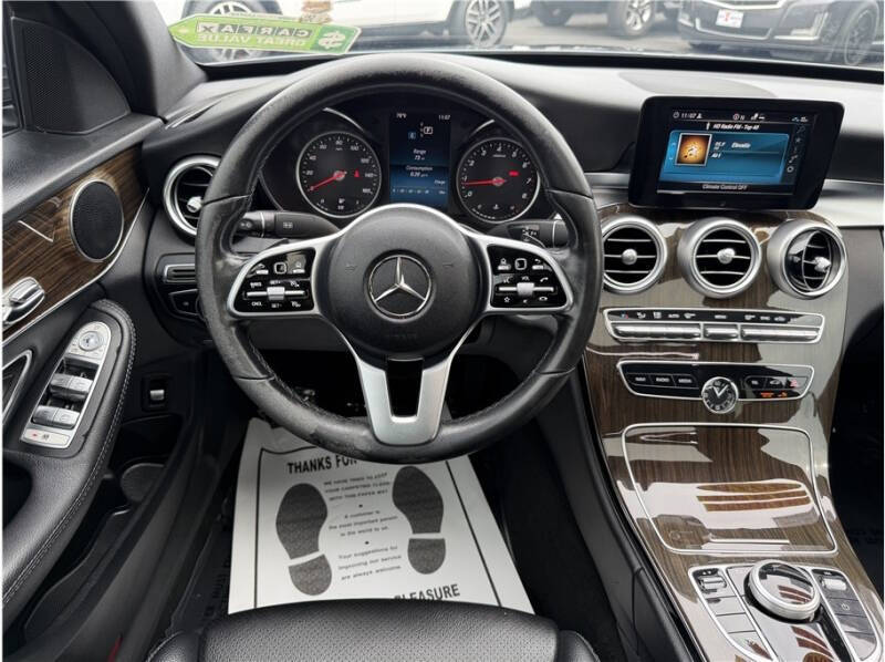 2019 Mercedes-Benz C-Class C 300