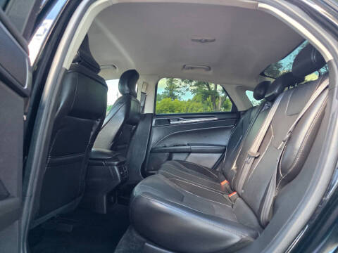 2016 Ford Fusion Titanium