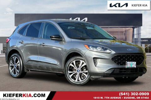 2022 Ford Escape for sale at Kiefer Kia in Eugene OR