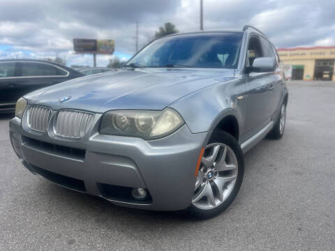 2008 BMW X3 for sale at Atlantic Auto Sales in Garner NC