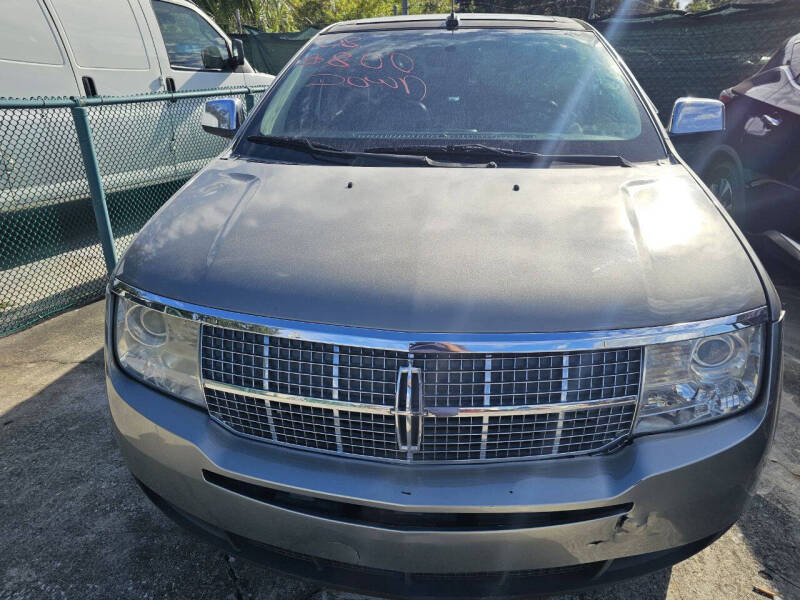 2008 Lincoln MKX