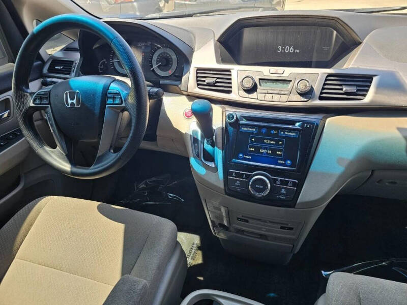 2016 Honda Odyssey SE