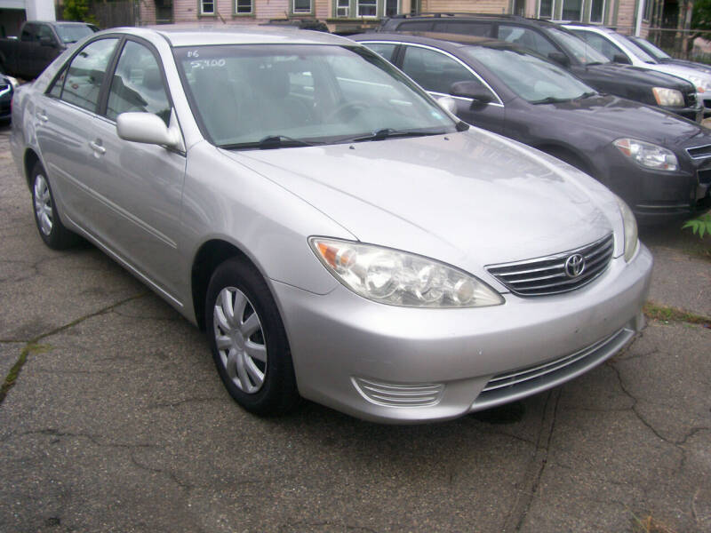 2006 Toyota Camry for sale at Dambra Auto Sales in Providence RI