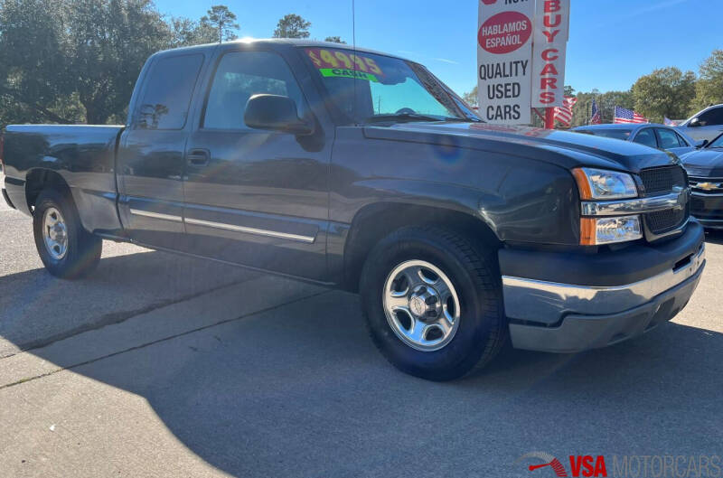 2003 Chevrolet Silverado 1500 for sale at VSA MotorCars in Cypress TX