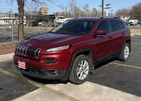 2015 Jeep Cherokee for sale at Nationwide Motors Inc in Harvey IL