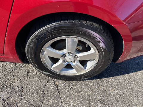 2012 Chevrolet Cruze LT