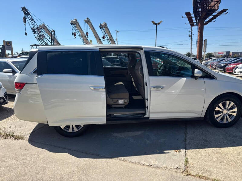 2015 Honda Odyssey EX