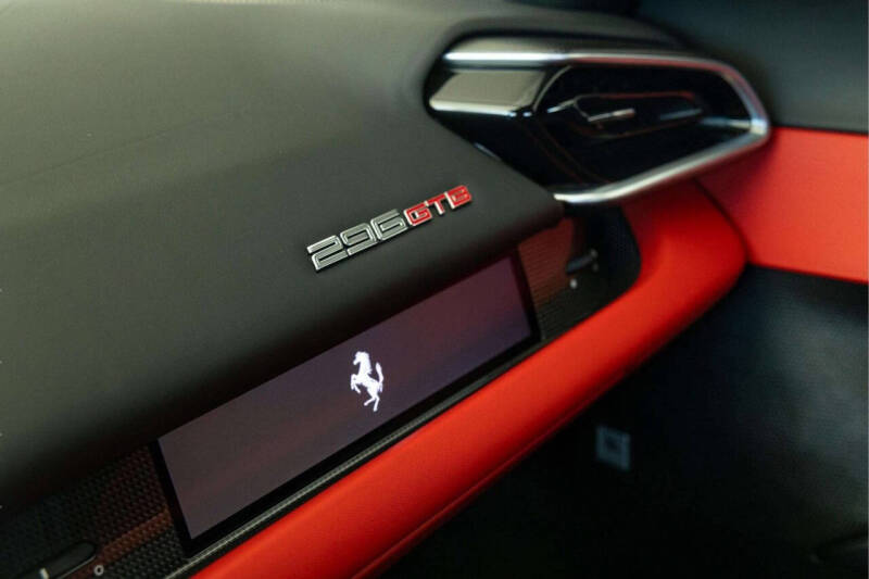 2022 Ferrari 296 GTB
