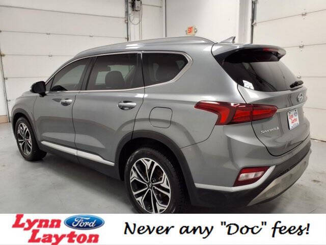 2019 Hyundai Santa Fe Limited 2.0T